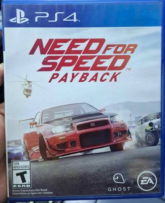 SJ1 Need for Speed Payback Playstation 4 Usado Completo