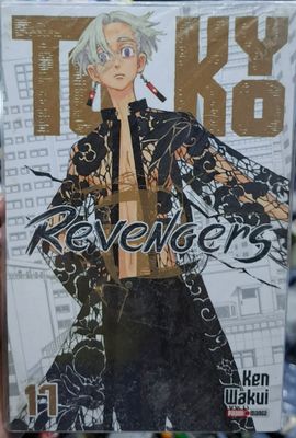 SJ3 Tokyo Revengers Manga Volumen 17 Espanol Panini