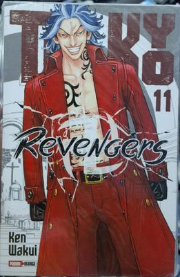 SJ3 Tokyo Revengers Manga Volumen 11 Espanol Panini