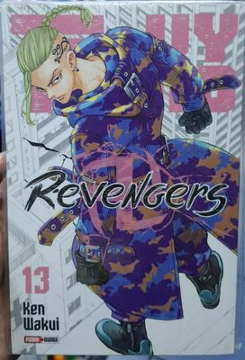 SJ3 Tokyo Revengers Manga Volumen 13 Espanol Panini