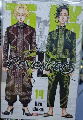 SJ3 Tokyo Revengers Manga Volumen 14 Espanol Panini