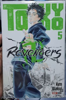 SJ3 Tokyo Revengers Manga Volumen 5 Espanol Panini