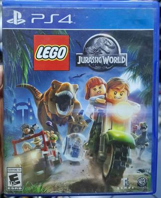SJ1 Lego Jurassic World Playstation 4 Usado Completo