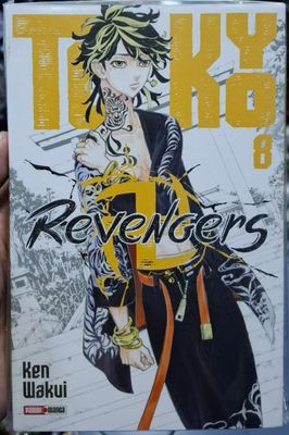 SJ3 Tokyo Revengers Manga Volumen 8 Espanol Panini