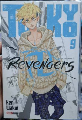 SJ3 Tokyo Revengers Manga Volumen 9 Espanol Panini