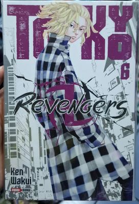 SJ3 Tokyo Revengers Manga Volumen 6 Espanol Panini