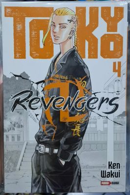SJ3 Tokyo Revengers Manga Volumen 4 Espanol Panini