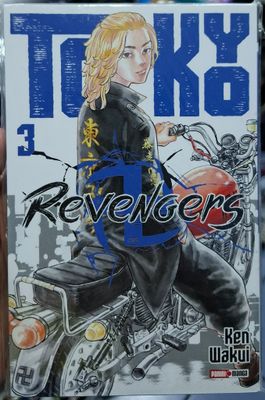 SJ3 Tokyo Revengers Manga Volumen 3 Espanol Panini