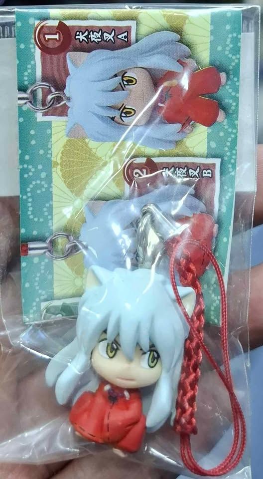 SJ1 Inuyasha Llavero Original Gashapon