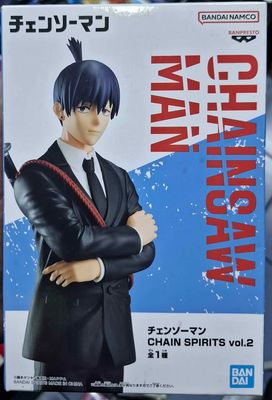 SJ3 Aki Figura Chainsaw Man Anime Banpresto Nuevo Sellado