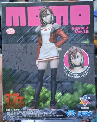 SJ1 Momo Ayase Figura Dandadan Figura Sega Luminasta Con 2 Cabezas