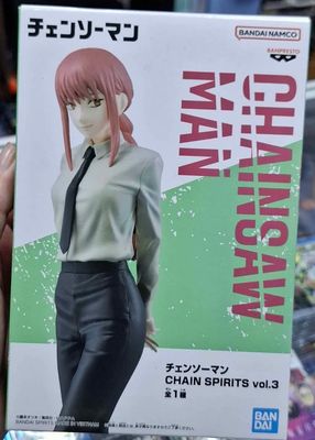 SJ3 Makima Figura Chainsaw Man Anime Banpresto Nueva Sellada