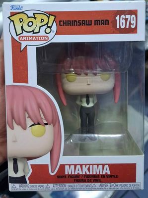 SH1 Makima Figura Funko Pop Chainsaw Man Figura