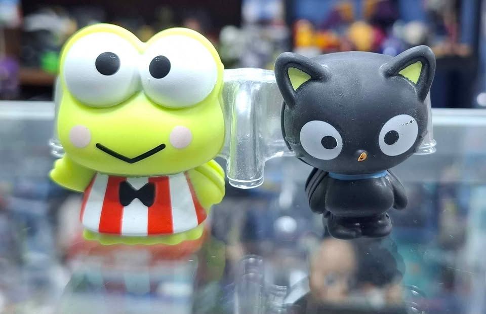 SJ3 Kuropi Chococat Soft Figures Sanrio Hello Kitty and Friends