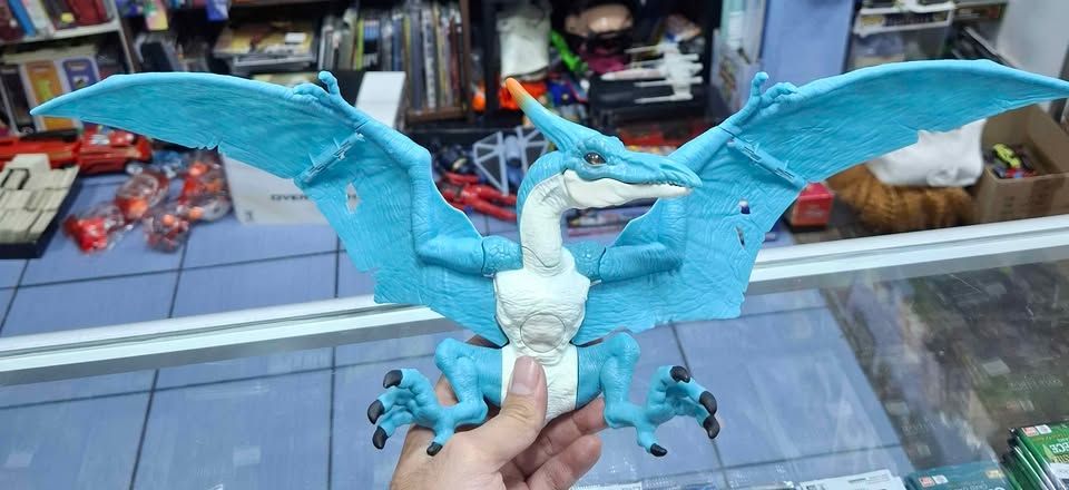 SJ1 Pterasactyl Robo Alive con Sonidos Dinosaurio