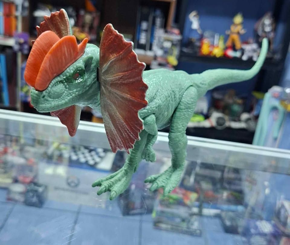 SJ1 Dilophosaurus Jurassic World Original Dinosaurio