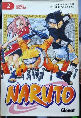SJ1 Naruto Manga Volumen 2 Español Glenat