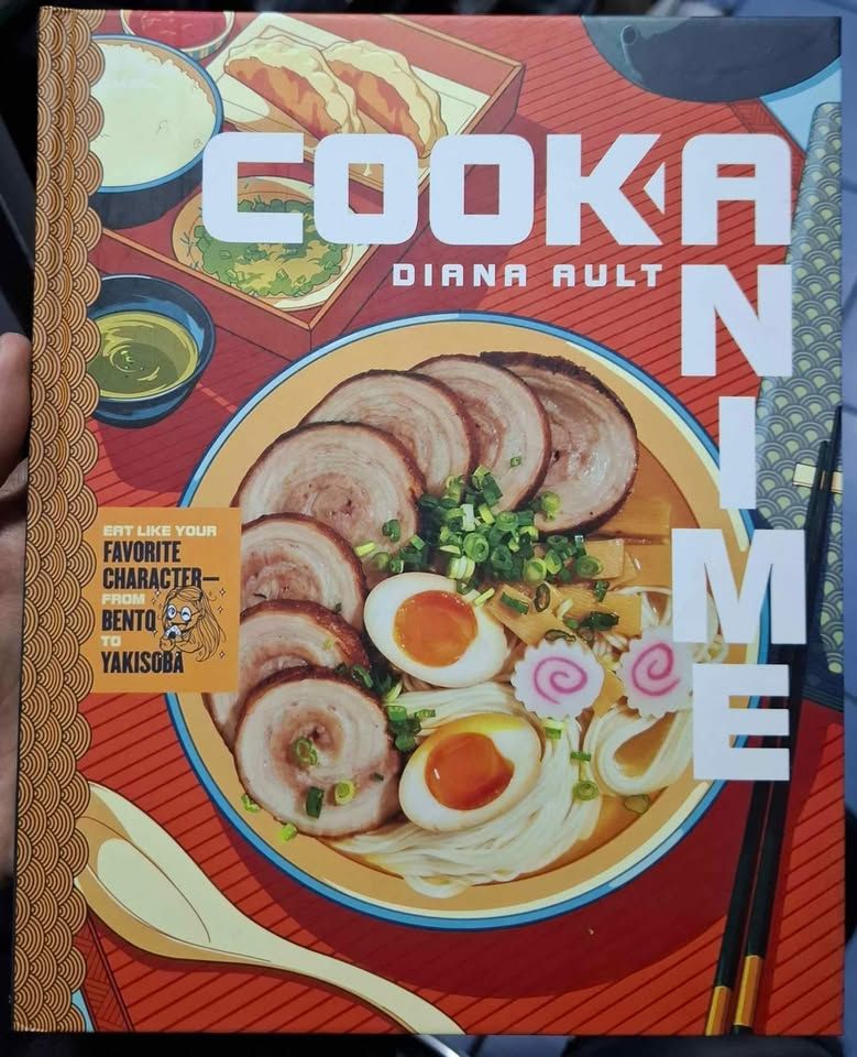 SJ2 Cook Anime Libro Cocina Tapa Dura Diana Ault