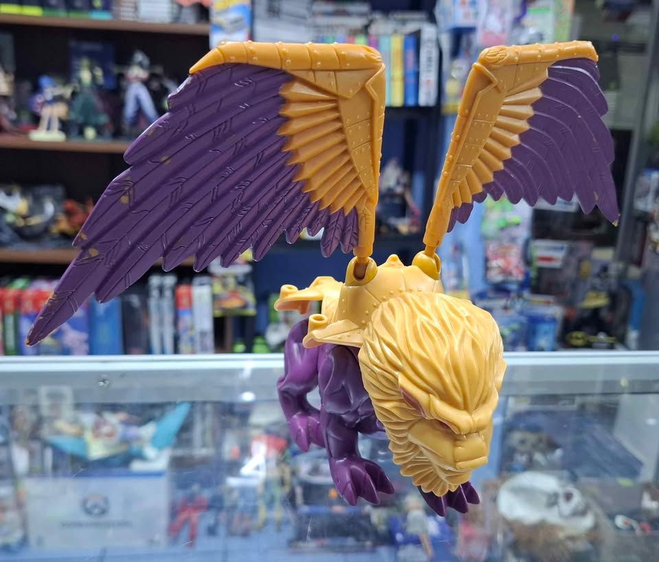 SJ1 1995 Gargolas Lion Bronx Deluxe Battle Doubles