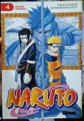 SJ1 Naruto Manga Volumen 4 Español Glenat