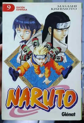 SJ1 Naruto Manga Volumen 9 Español Glenat