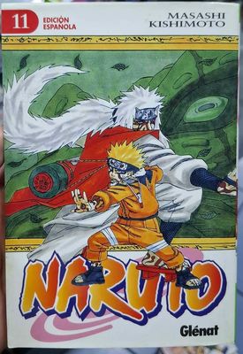SJ1 Naruto Manga Volumen 11 Español Glenat