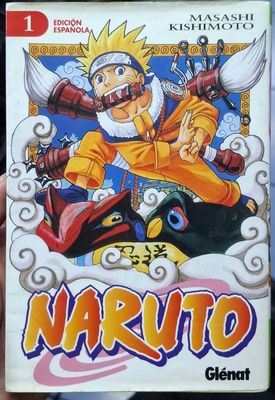 SJ1 Naruto Manga Volumen 1 Español Glenat