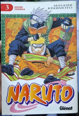 SJ1 Naruto Manga Volumen 3 Español Glenat