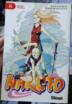 SJ1 Naruto Manga Volumen 6 Español Glenat