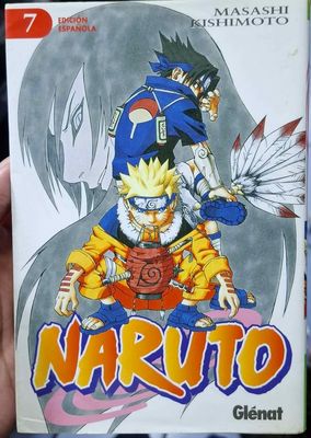 SJ1 Naruto Manga Volumen 7 Español Glenat