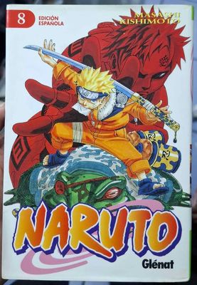 SJ1 Naruto Manga Volumen 8 Español Glenat