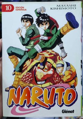 SJ1 Naruto Manga Volumen 10 Español Glenat