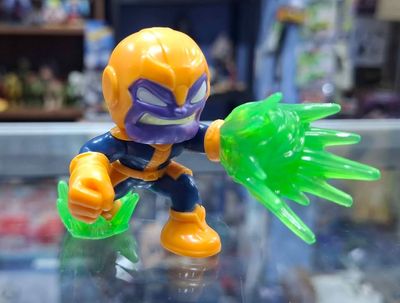 SJ2 Marvel Avengers Mighty Verse Collection Series 2 Thanos Figura