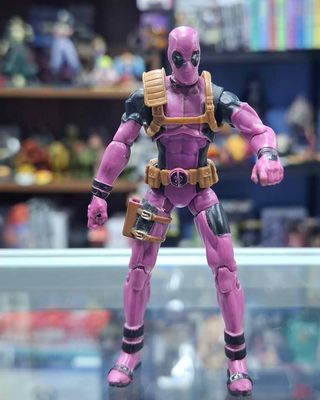 SJ2 Marvel Deadpool Figura Rainbow Squad 3.75