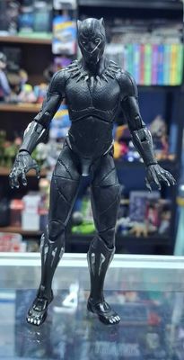 SJ2 Diamond Select Black Panther Figura Articulada Marvel Pantera Negra Figura