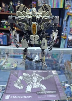 SJ1 Starscream Figura Transformers Figura Studio Series Voyager Class