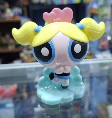 SJ1 Burbuja Juguete Burger King Chicas Superpoderosas