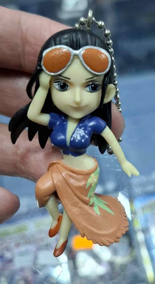 SJ1 Nico Robin Llavero One Piece Anime