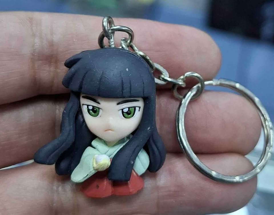 SJ1 Kikyo Llavero Inuyasha Bandai