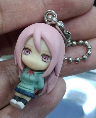 SJ1 Satsuki Momoi Llavero Gaphapon Kuroko no Basket Original