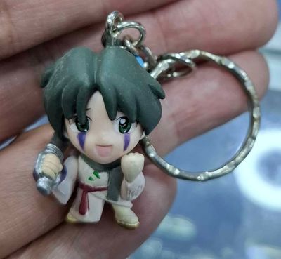 SJ1 Inuyasha Mini Mascot Llavero Anime