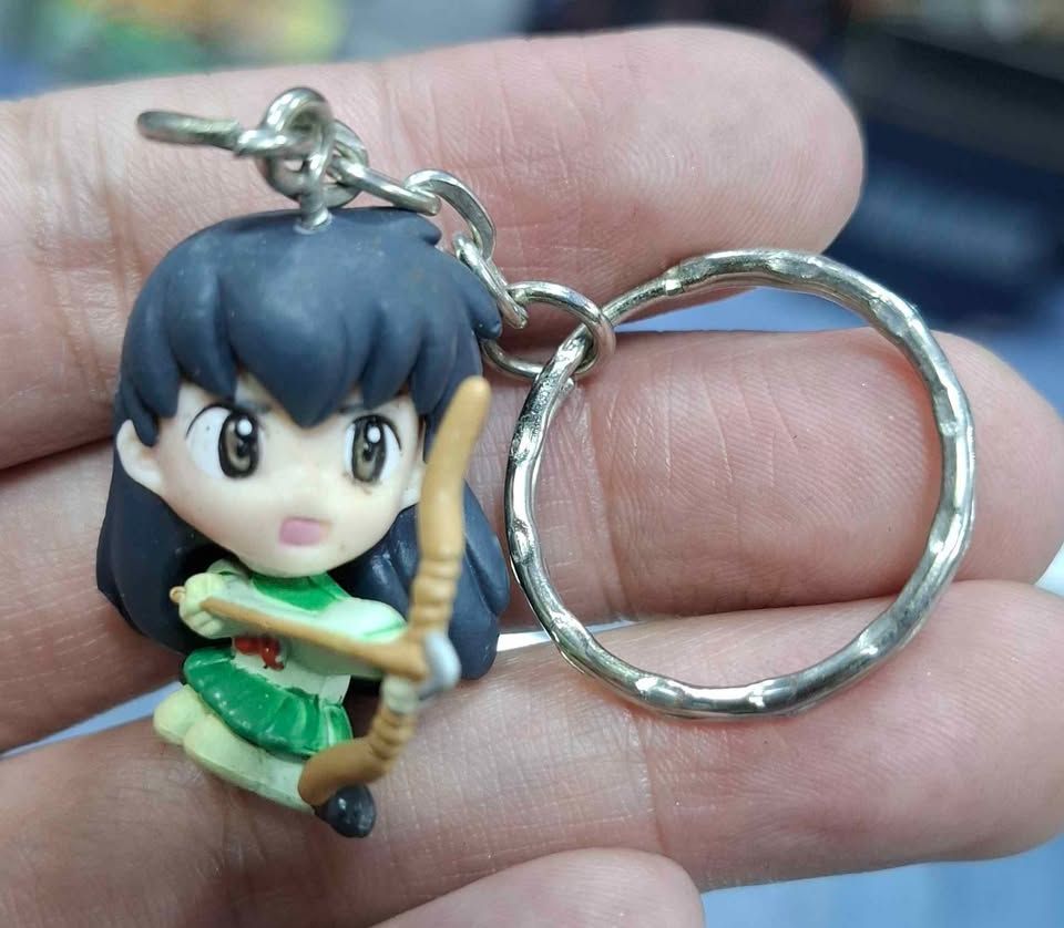 SJ1 Kagome Llavero Inuyasha Anime