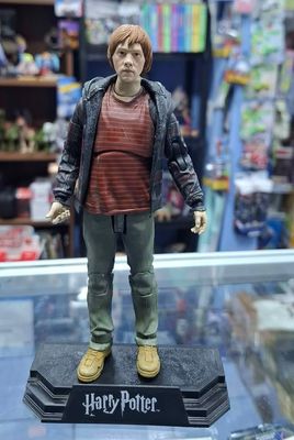 SJ3 Ron Weasley Figura Harry Potter Figura Mcfarlane 7 Pulgadas