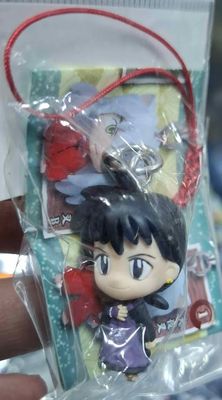 SJ1 Miroku Llavero Original Gashapon Inuyasha