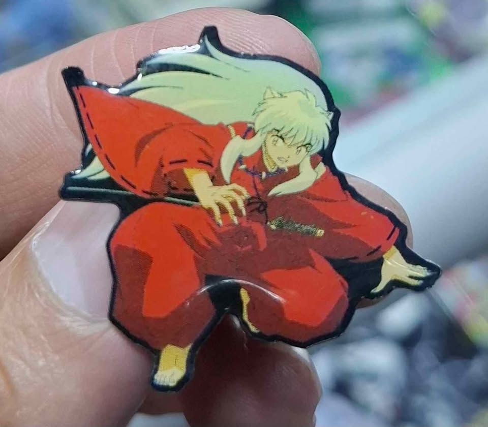 SJ1 Inuyasha Pin Oficial