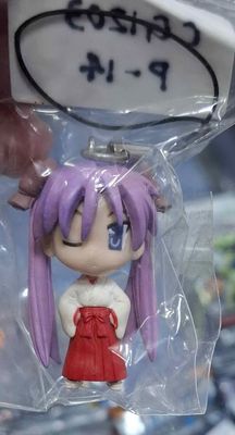 SJ1 Hiiragi Kagami Llavero Animax Lucky Star