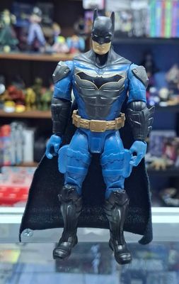 SJ2 Batman Figura Air Power Mission Mattel DC Comics 5 Pulgadas