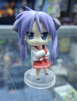 SH1 Hiiragi Kagami Figura Nendoroid Petit Lucky Star Figura Anime