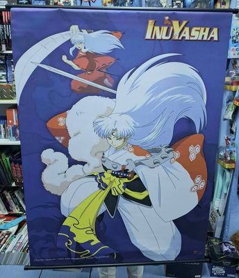 SJ2 Inuyasha Wallscroll Original Poster de Tela