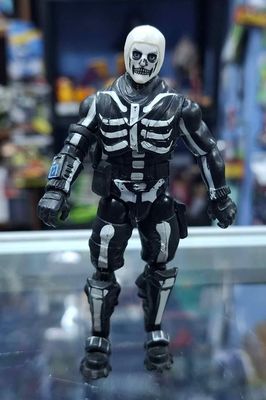 SJ1 Skull Trooper Figura 4 Pulgadas Jazwares Fortnite Figura